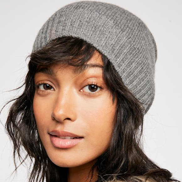 Free People Cascade Cashmere Beanie